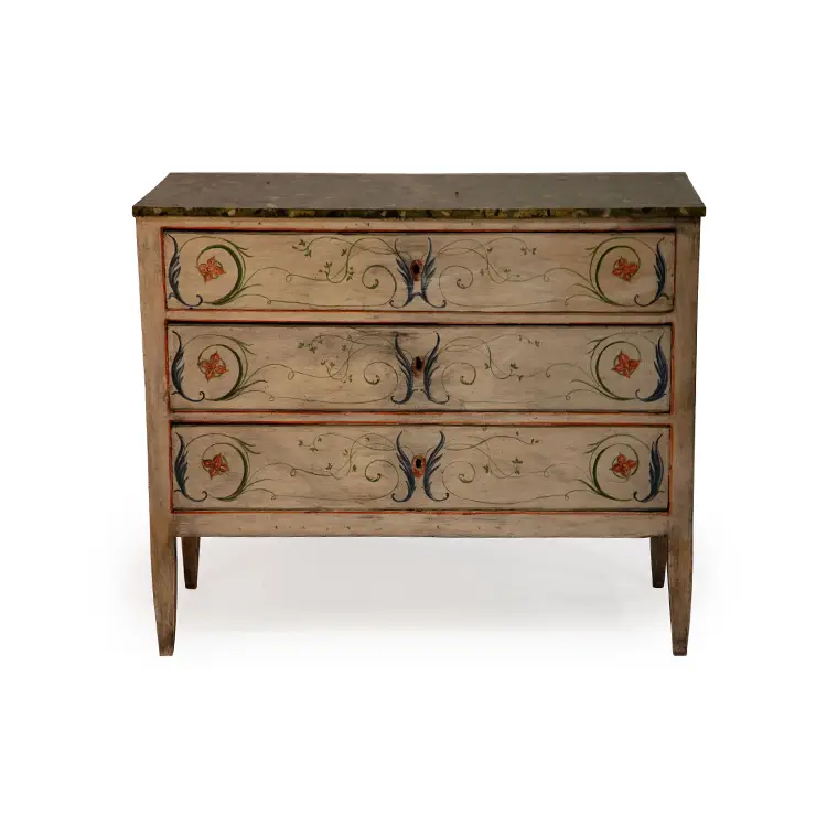19TH CENTURY ITALIAN CHEST OF DRAWERS