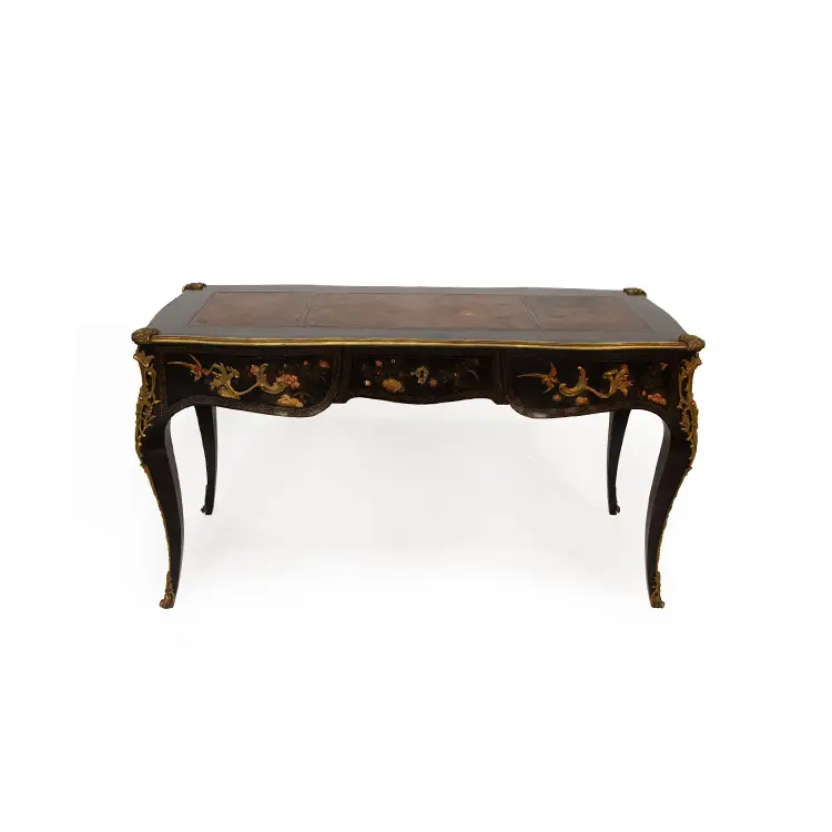 18TH CENTURY LOUIS XV CHINOISERIE WRITING DESK