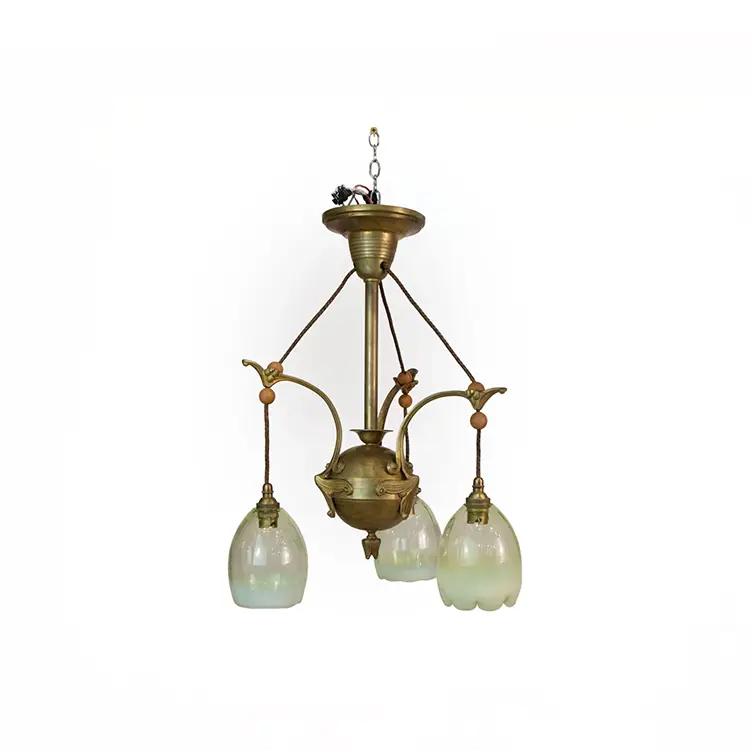 ART NOUVEAU CHANDELIER 