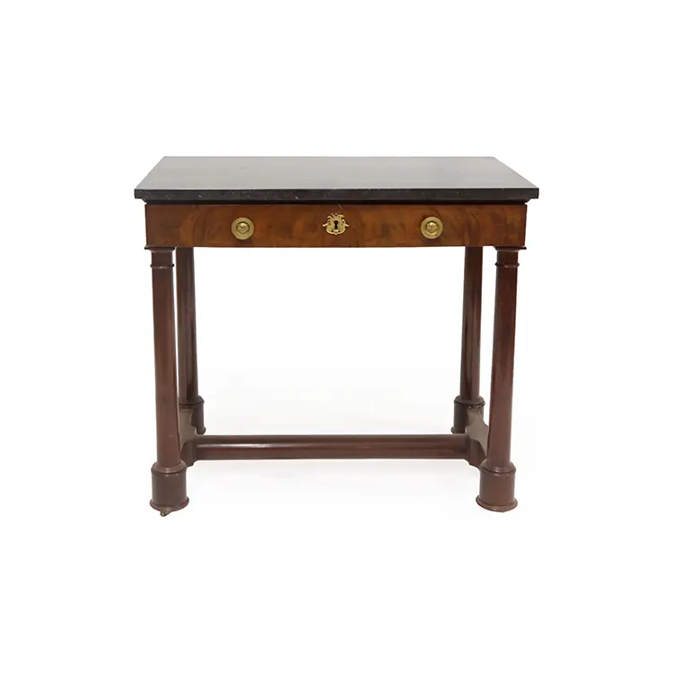 19TH CENTURY FRENCH EMPIRE CONSOLE