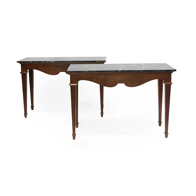 PAIR OF 19TH CENTURY ITALIAN CONSOLES