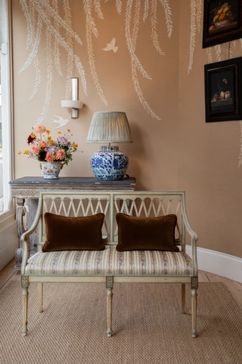 19TH CENTURY FRENCH CANAPE SET