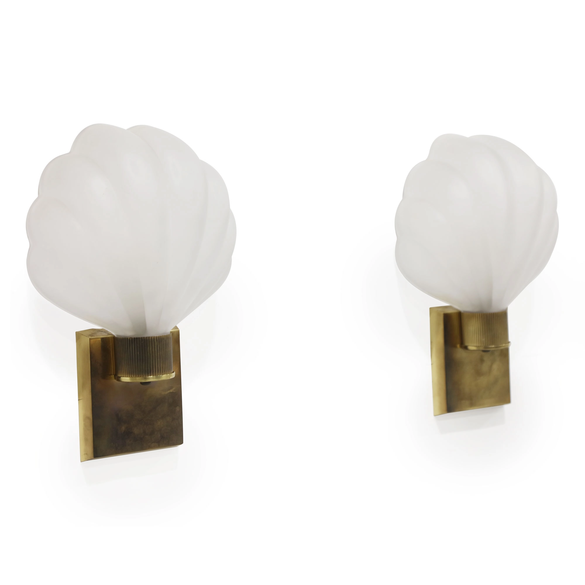 PAIR OF SEGUSO WALL LIGHTS