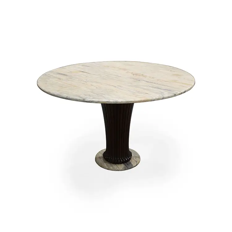 PAIR OF 1960S ROUND DINING TABLES