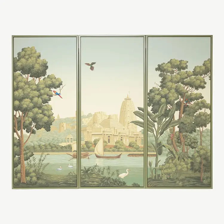 RIVER SCENES OF BENGAL ARTWORK