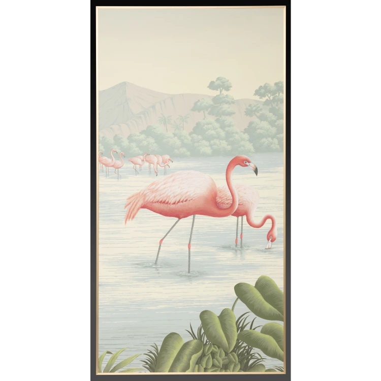 Flamingo Framed artworks 