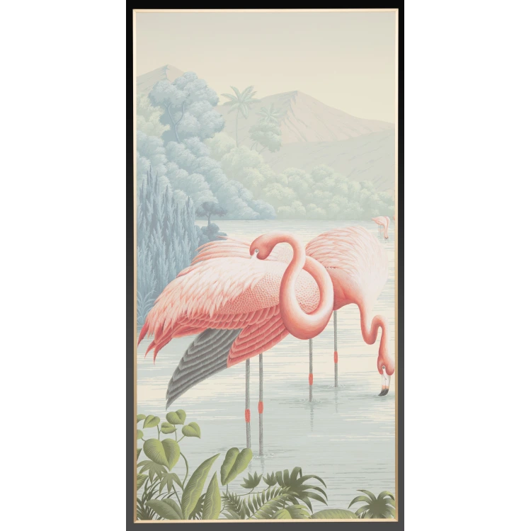 Flamingo Framed artworks 
