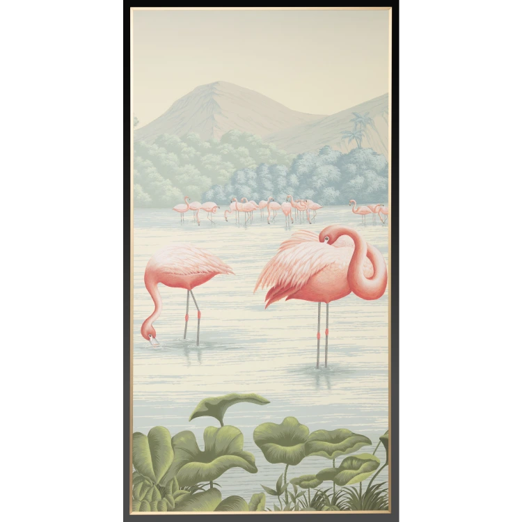 Flamingo Framed artworks 