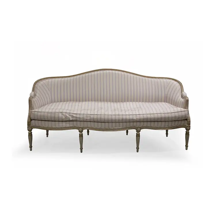 DE GOURNAY MADE GEORGE III SETTLE