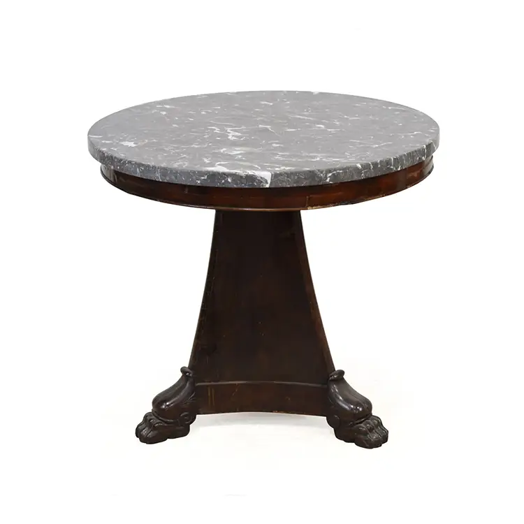 19TH CENTURY FRENCH EMPIRE GUERIDON