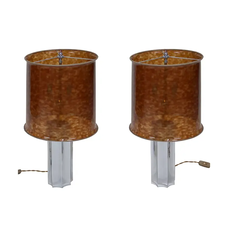 PAIR OF 1970S TABLE LAMPS