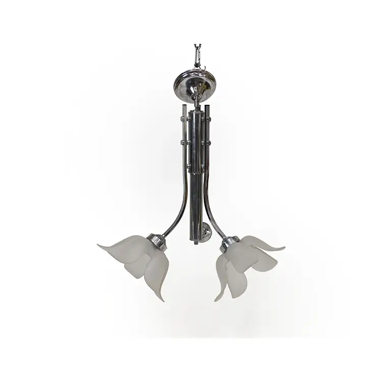 ART DECO FLOWER PENDANT