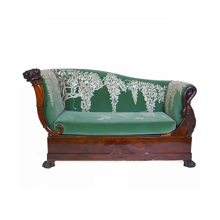 FRENCH EMPIRE BANQUETTE 