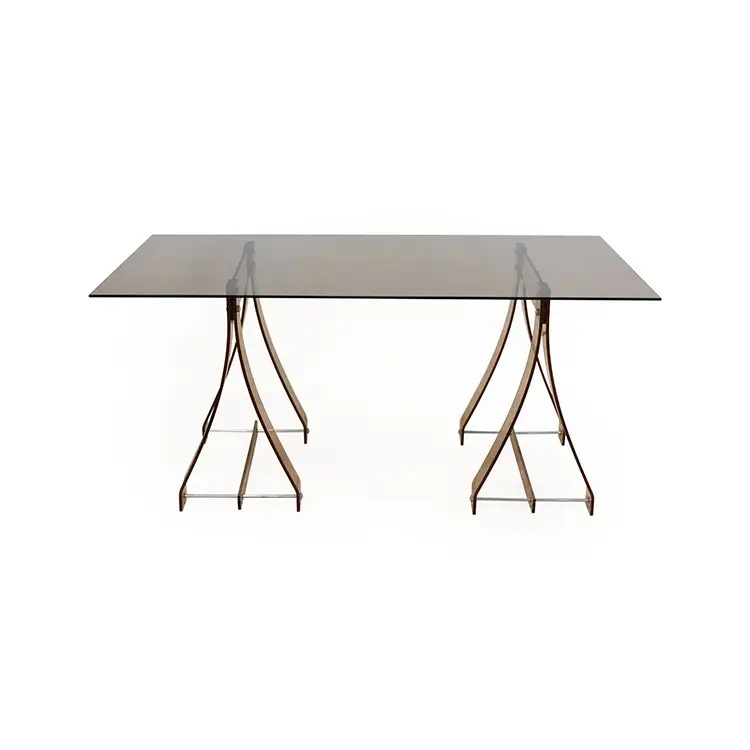 1970S PLEXIGLASS DESK