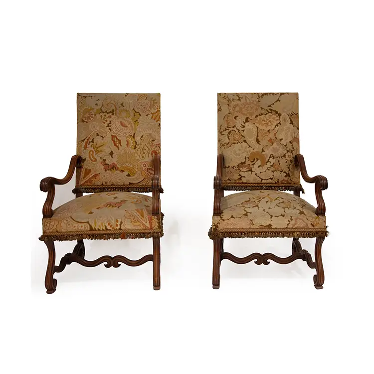 PAIR OF FAUTEUILS