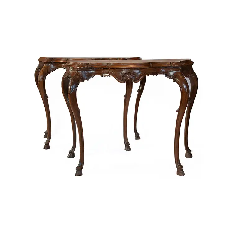 PAIR OF 18TH CENTURY CONSOLES