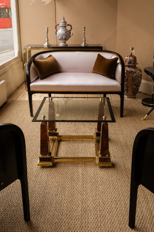ART DECO SOFA SET 