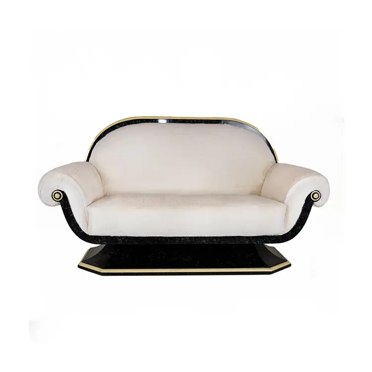 PAIR OF ART DECO SOFAS