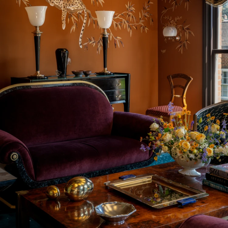 PAIR OF ART DECO SOFAS