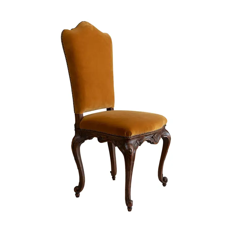 SET OF SIX 18TH CENTURY DINING CHAIRS