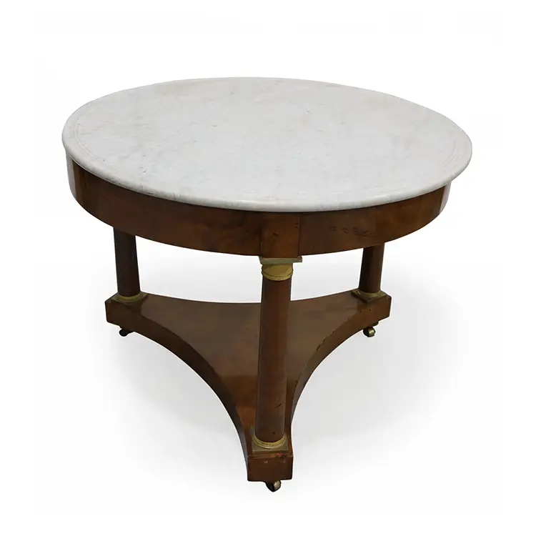 19TH CENTURY FRENCH EMPIRE GUERIDON