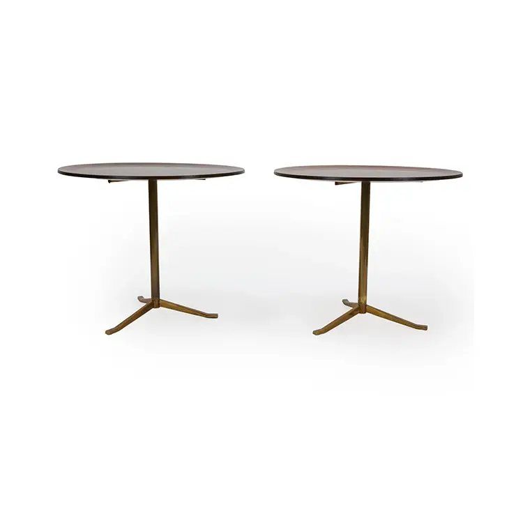 PAIR OF 1950S OSVALDO BORSANI COFFEE TABLES