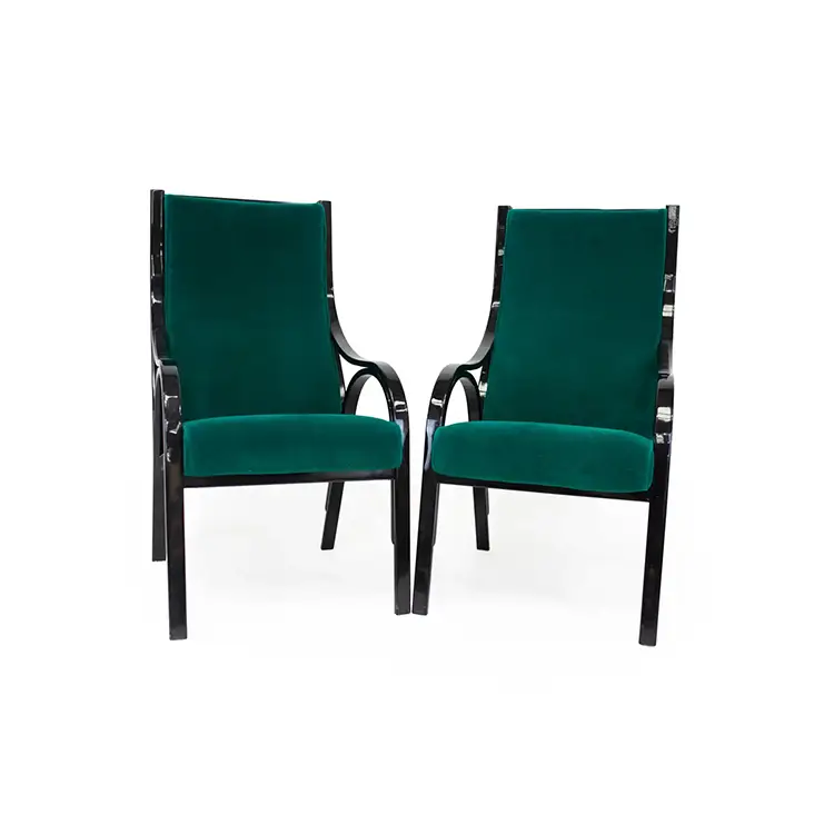 PAIR OF ARMCHAIRS BY LUIGI CACCIA DOMINIONI