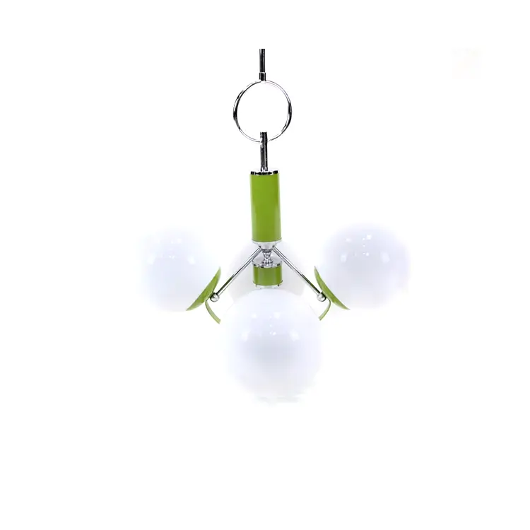 MID CENTURY OPALINE PENDANT