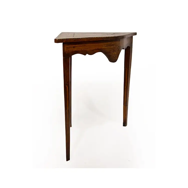 PAIR OF 18TH CENTURY CORNER TABLES