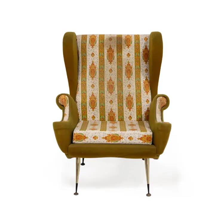 PAIR OF MID CENTURY ARMCHAIRS