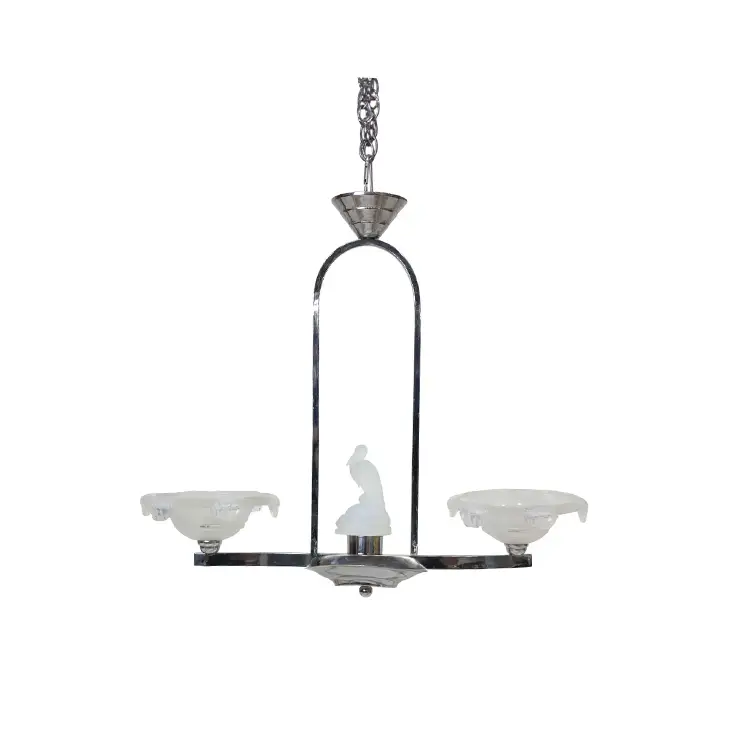 1930S ART DECO PENDANT