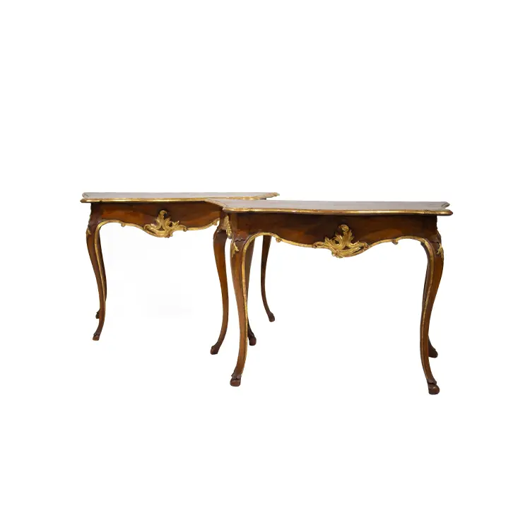 PAIR OF 18TH CENTURY VENETIAN CONSOLES