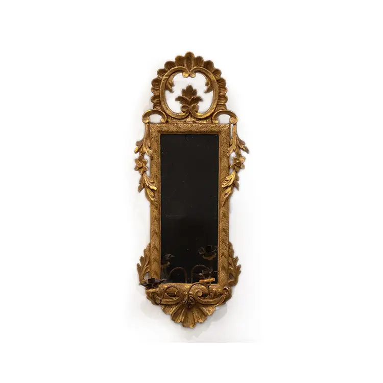 PAIR OF 18TH CENTURY CANDLE HOLDER MIRRORS