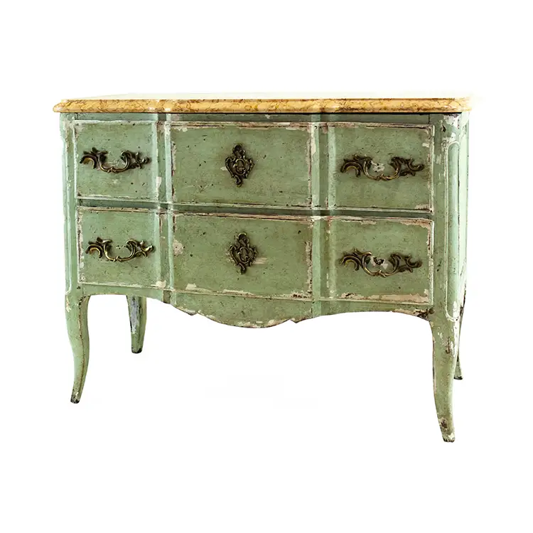 19TH CENTURY GUSTAVIAN CHEST OF DRAWERS 