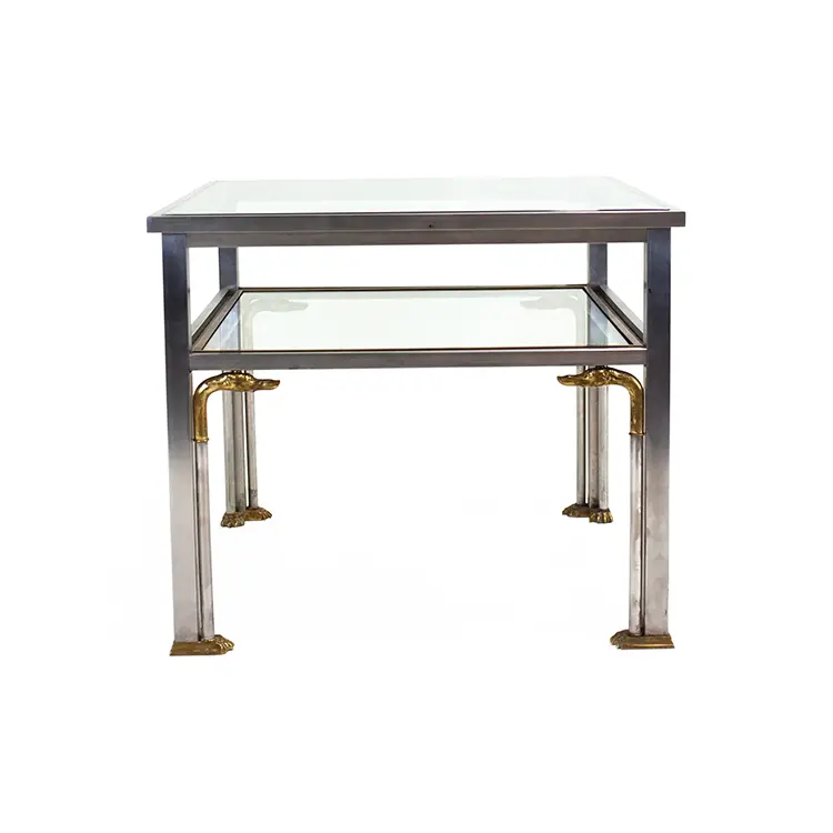 MAISON JANSEN STYLE COFFEE TABLE