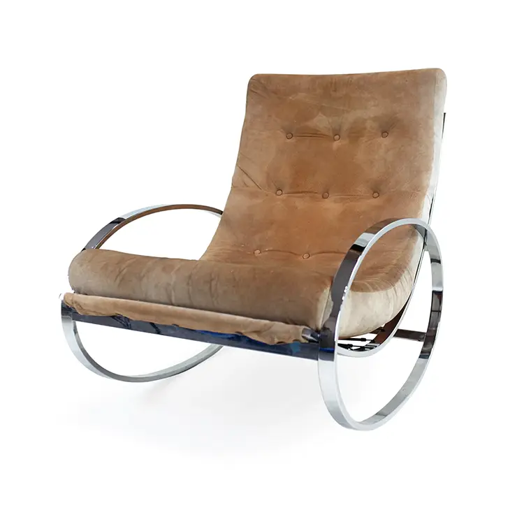 RENATO ZEVI SELIG ELLIPSE ARMCHAIR