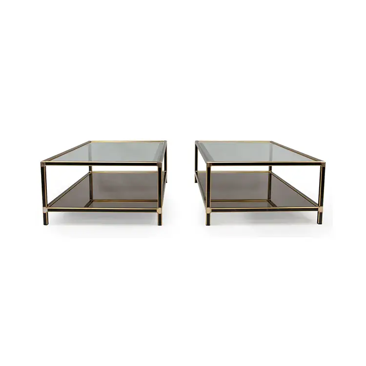 PAIR OF SPANISH COFFEE TABLES