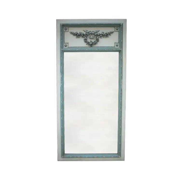 LOUIS XVI STYLE TRUMEAU MIRROR