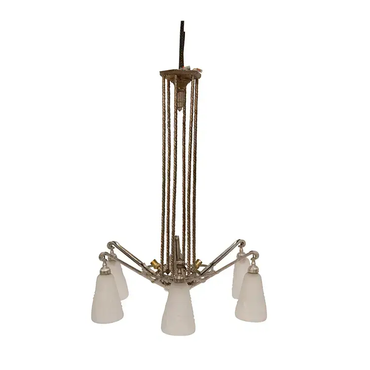 FRENCH ART DECO CHANDELIER