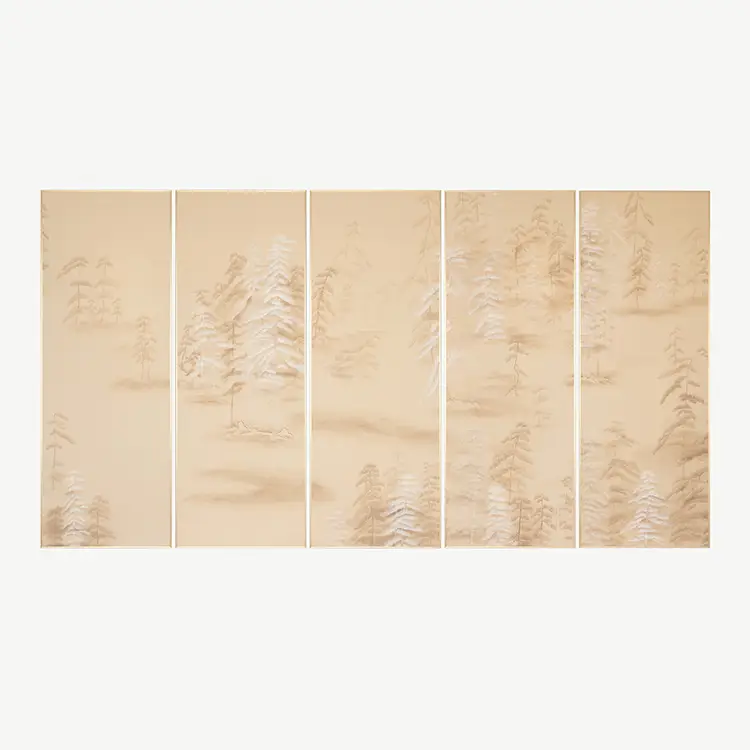 ABSTRACT PINES ARTWORK